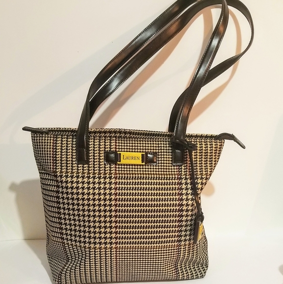 Ralph Lauren Handbags - Vintage Polo Ralph Lauren Tote Bag